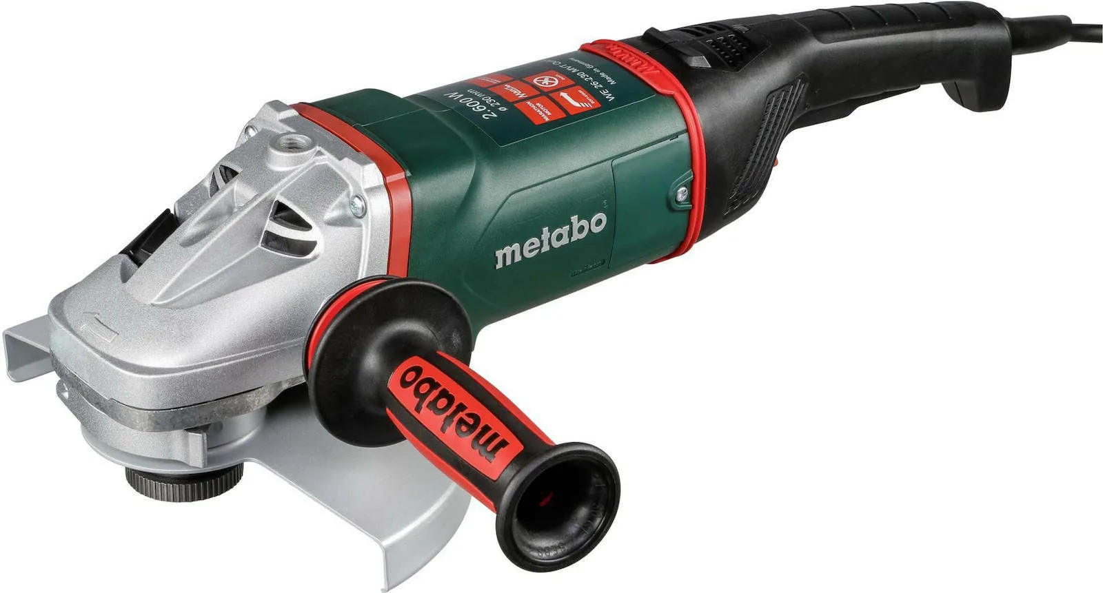 Metabo WE 26-230 MVT Quick Τροχός 230mm Ρεύματος 2600W Metabo WE 26-230 MVT Quick Τροχός 230mm Ρεύματος 2600W - Image 1