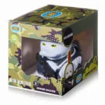 Metal Gear Solid Boxed Tubbz Genome Soldier Φιγούρα Παπάκι Μπάνιου 10cm