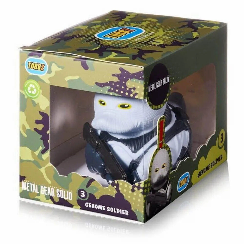 Metal Gear Solid Boxed Tubbz Genome Soldier Φιγούρα Παπάκι Μπάνιου 10cm Metal Gear Solid Boxed Tubbz Genome Soldier Φιγούρα Παπάκι Μπάνιου 10cm - Image 1