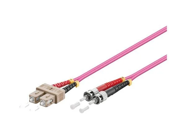 Microlink Καλώδιο Οπτικής Ίνας 7.5m Μωβ LW-8075TC4 Microlink Καλώδιο Οπτικής Ίνας 7.5m Μωβ LW-8075TC4 - Image 1