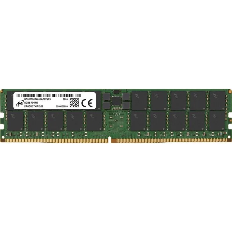 Micron DDR5 με Module 1x96GB για Server MTC40F204WS1RC64BC1R Micron DDR5 με Module 1x96GB για Server MTC40F204WS1RC64BC1R - Image 1