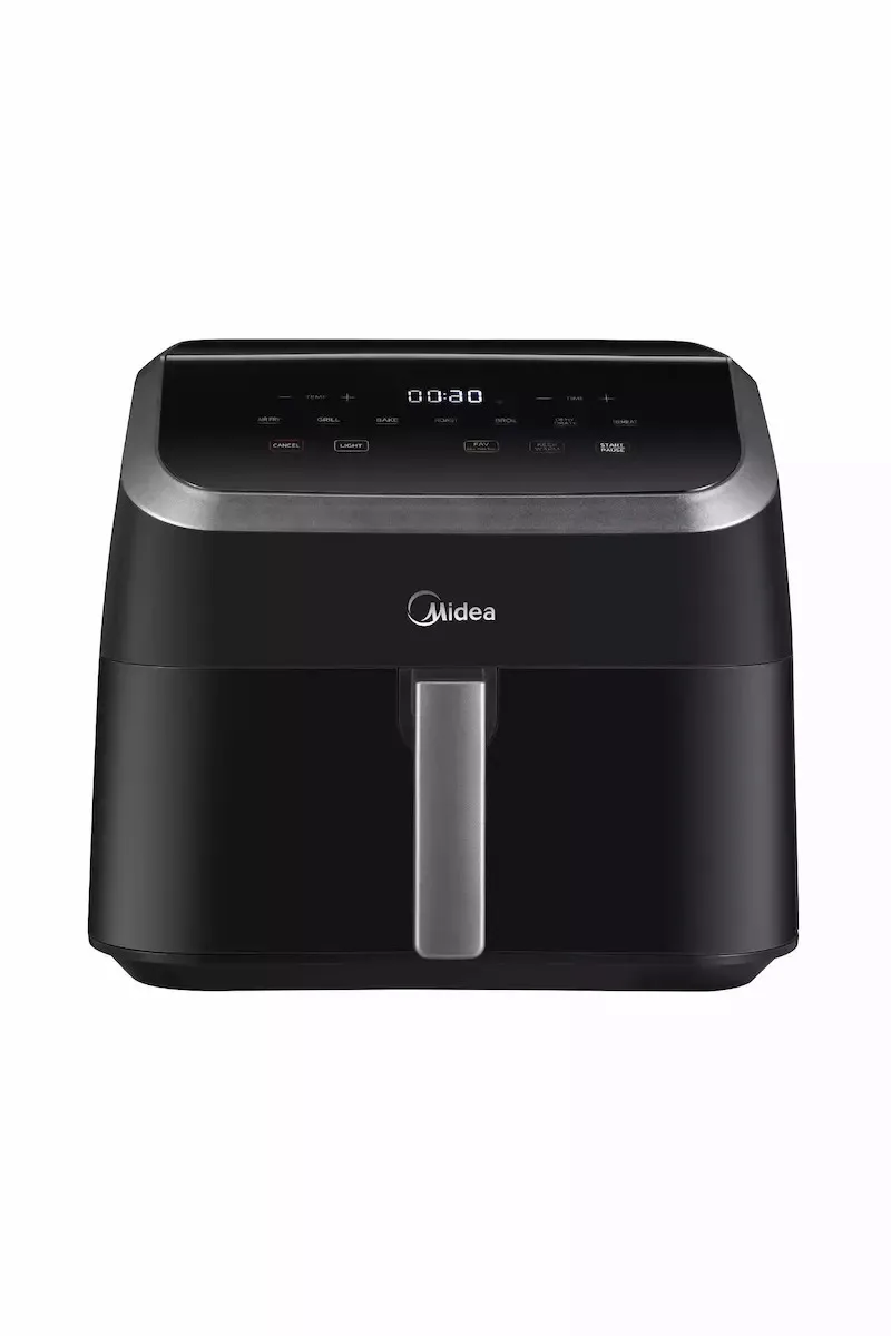 Midea Air Fryer 8.5lt Μαύρο 1355378 Midea Air Fryer 8.5lt Μαύρο 1355378 - Image 1