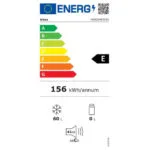 Midea Όρθιος Καταψύκτης 60lt MDRD99FZE01