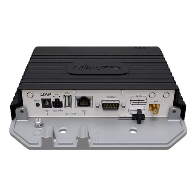 MikroTik LTAP-2HND&R11E-LTE7 Access Point Wi‑Fi 4 Single Band (2.4GHz) Μονό Kit MikroTik LTAP-2HND&R11E-LTE7 Access Point Wi‑Fi 4 Single Band (2.4GHz) Μονό Kit - Image 1