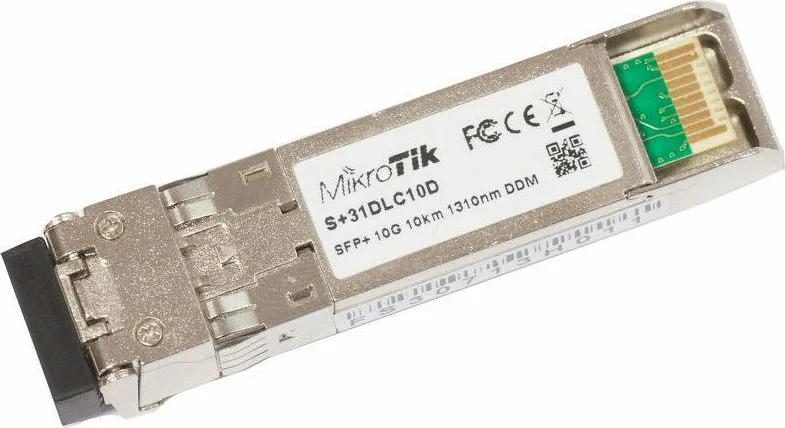 MikroTik S+31DLC10D Transceiver 1τμχ MikroTik S+31DLC10D Transceiver 1τμχ - Image 1