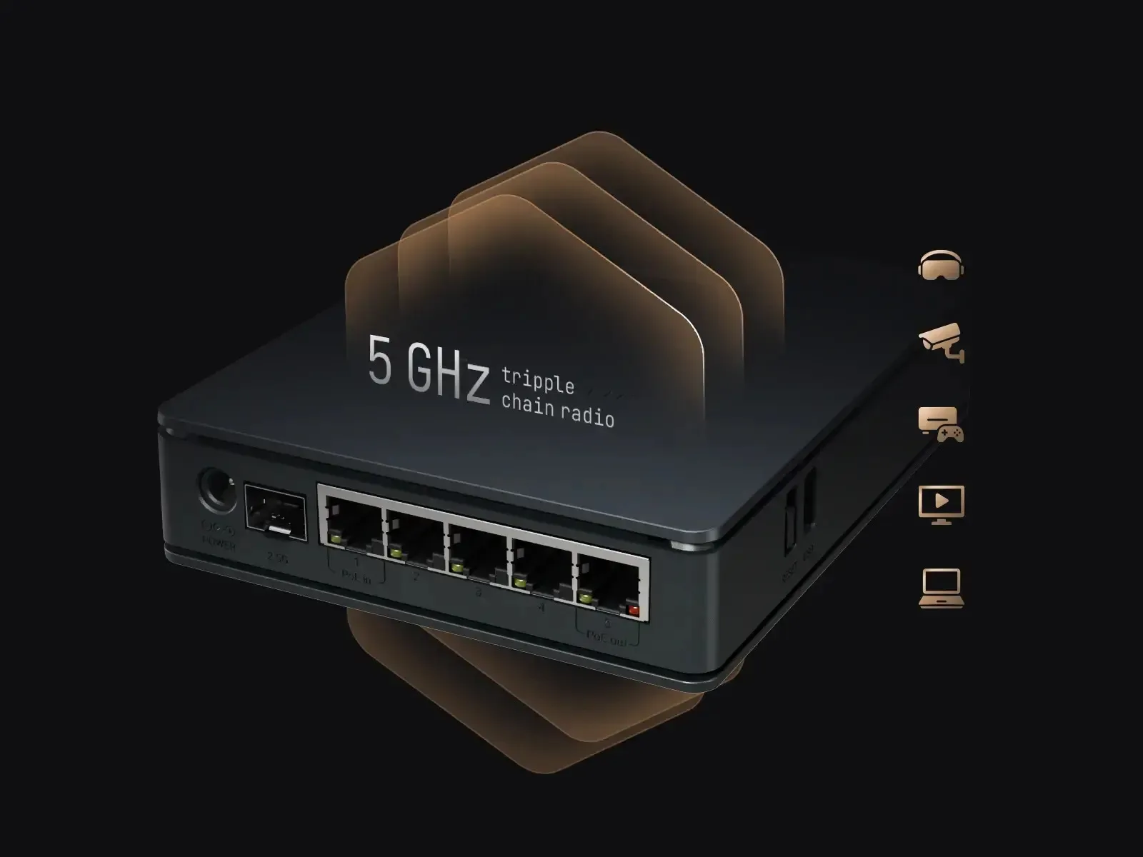 MikroTik v7 Ασύρματο Router MikroTik v7 Ασύρματο Router - Image 1