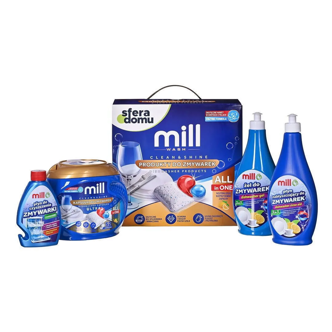 Mill Κάψουλες Πλυντηρίου Πιάτων Mill Κάψουλες Πλυντηρίου Πιάτων - Image 1