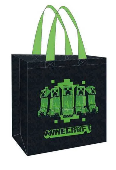Minecraft Tote Bag Creeper Minecraft Tote Bag Creeper - Image 1
