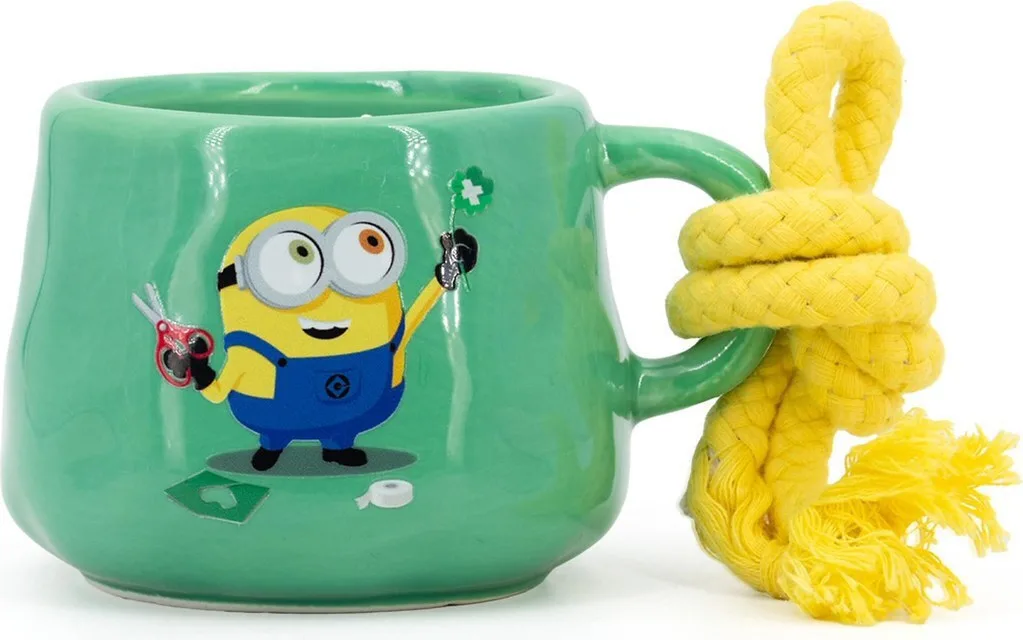 Minions Αρωματικό Κερί με Άρωμα Cotton 200gr Minions Αρωματικό Κερί με Άρωμα Cotton 200gr - Image 1