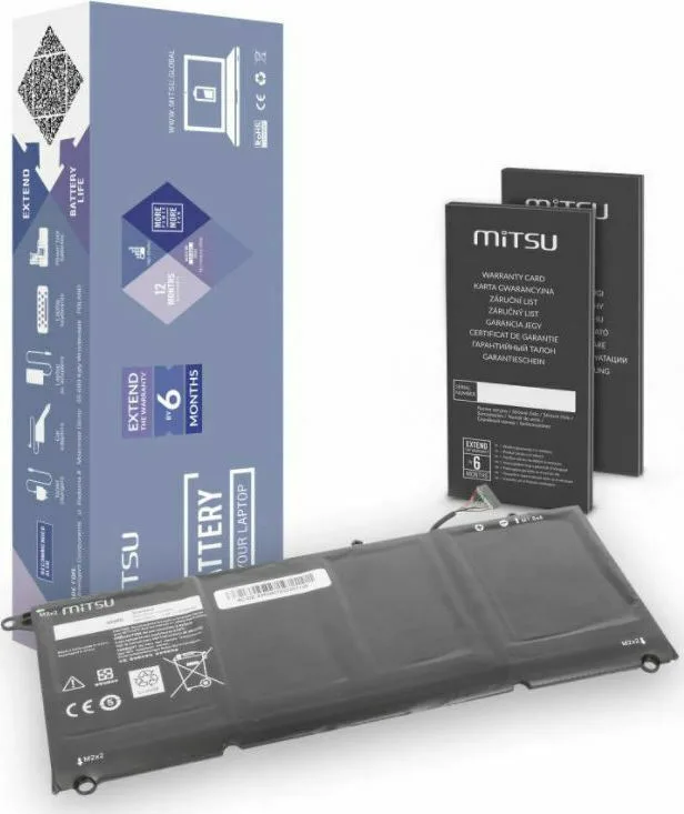 Mitsu Συμβατή Μπαταρία για Dell με 6100mAh (5BM336) Mitsu Συμβατή Μπαταρία για Dell με 6100mAh (5BM336) - Image 1