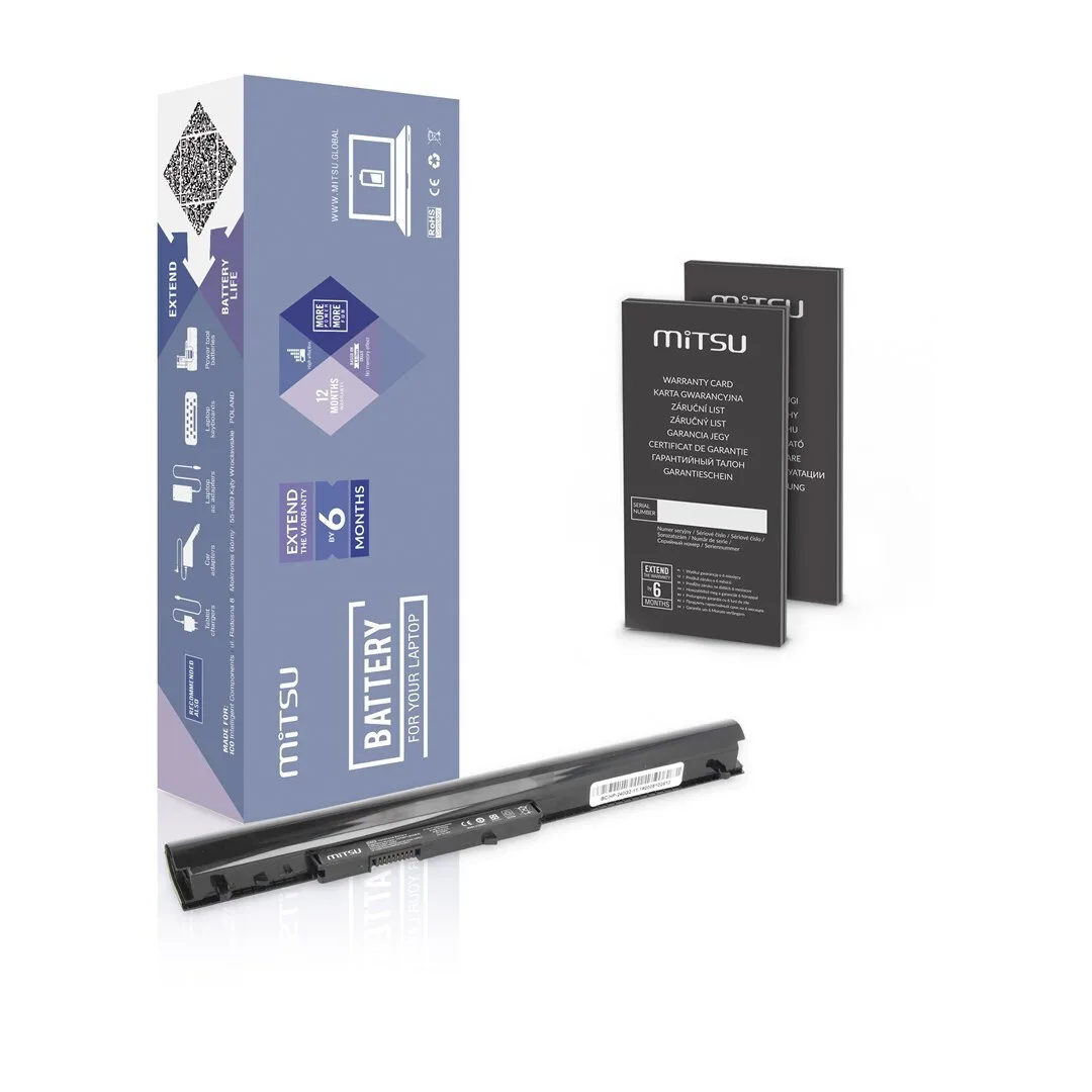 Mitsu Συμβατή Μπαταρία για HP 240 G2, 255 G2 με 2200mAh (5BM402) Mitsu Συμβατή Μπαταρία για HP 240 G2, 255 G2 με 2200mAh (5BM402) - Image 1