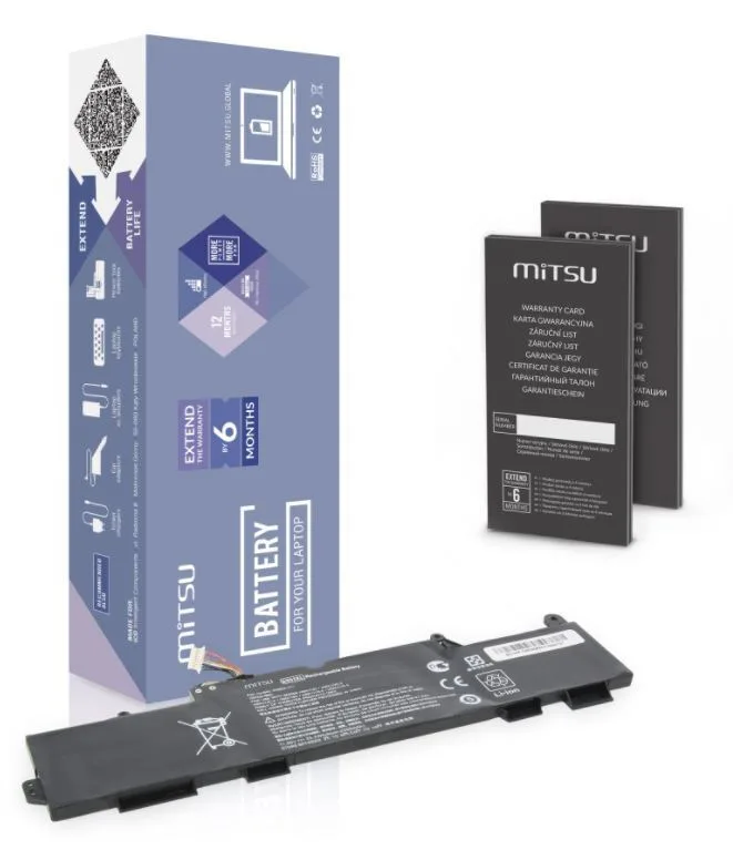 Mitsu Συμβατή Μπαταρία για HP EliteBook 745 G5 με 2200mAh (5BM333) Mitsu Συμβατή Μπαταρία για HP EliteBook 745 G5 με 2200mAh (5BM333) - Image 1