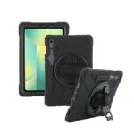 Mobilis All In Back Cover Ανθεκτική Μαύρη (Galaxy Tab S10 FE, Tab S9 FE, Tab S9)