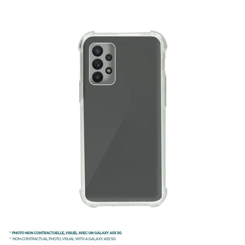 Mobilis Back Cover Διάφανο (Galaxy A55) 057029 Mobilis Back Cover Διάφανο (Galaxy A55) 057029 - Image 1