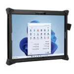 Mobilis Back Cover Μαύρη (Microsoft Surface Pro 8)