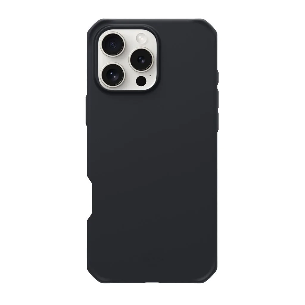 Mobilis Back Cover Μαύρο (iPhone 16 Pro) 066072 Mobilis Back Cover Μαύρο (iPhone 16 Pro) 066072 - Image 1