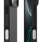 Mobilis Back Cover Μαύρο (iPhone 17 Pro) 066098