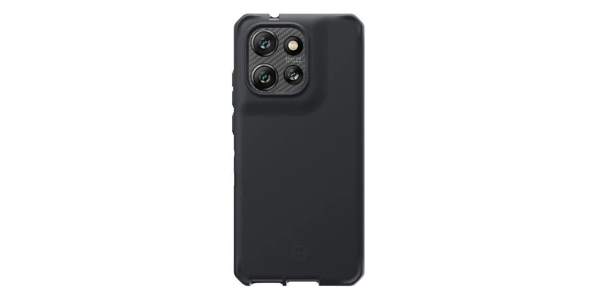 Mobilis Back Cover Μαύρο (Motorola Edge 50 Neo / Edge 60 Neo) 066080 Mobilis Back Cover Μαύρο (Motorola Edge 50 Neo / Edge 60 Neo) 066080 - Image 1