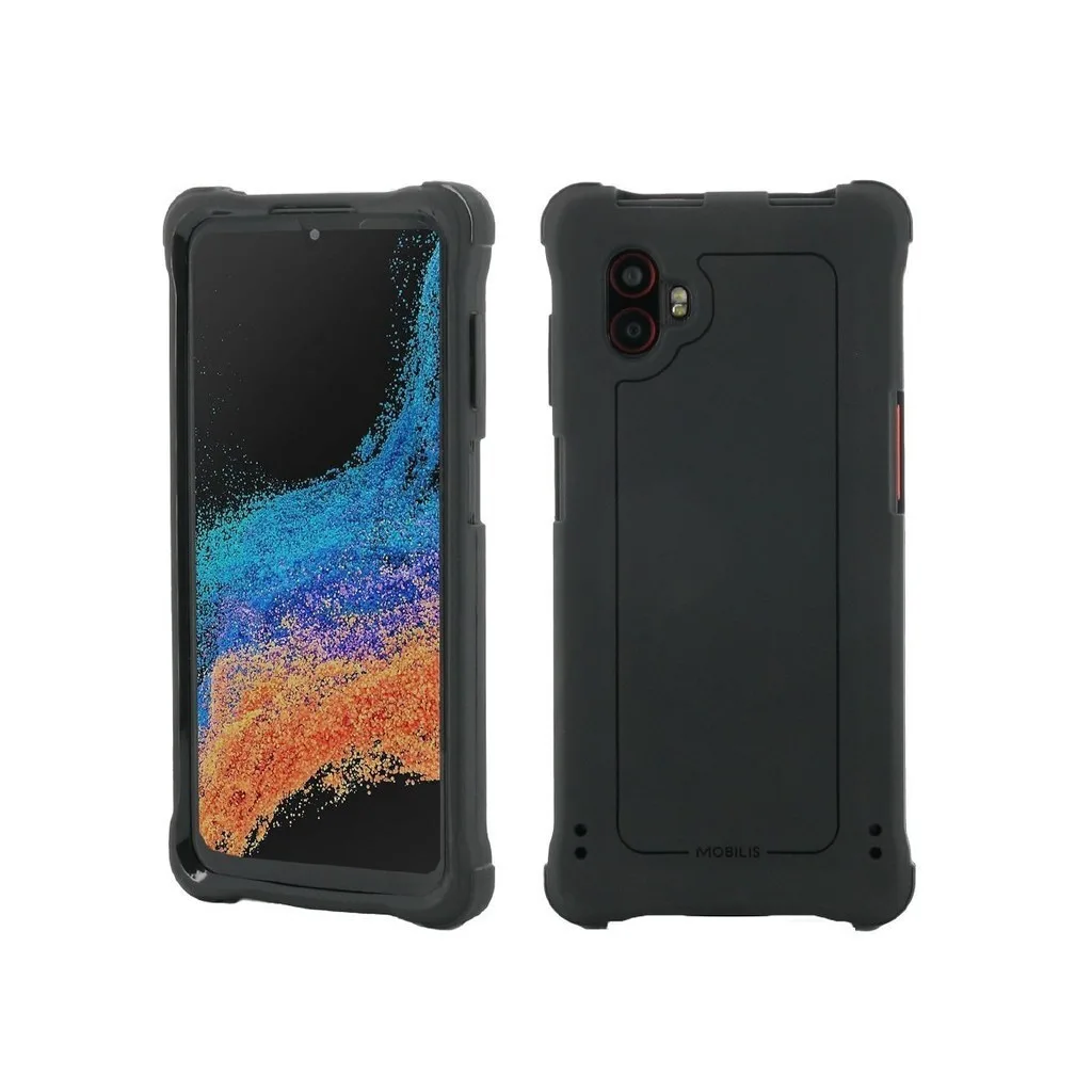 Mobilis Back Cover Μαύρο (Samsung Galaxy Xcover 6 Pro) 054015 Mobilis Back Cover Μαύρο (Samsung Galaxy Xcover 6 Pro) 054015 - Image 1