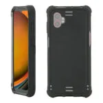 Mobilis Back Cover με Λουράκι Μαύρο (Galaxy XCover 7 Pro) 054017