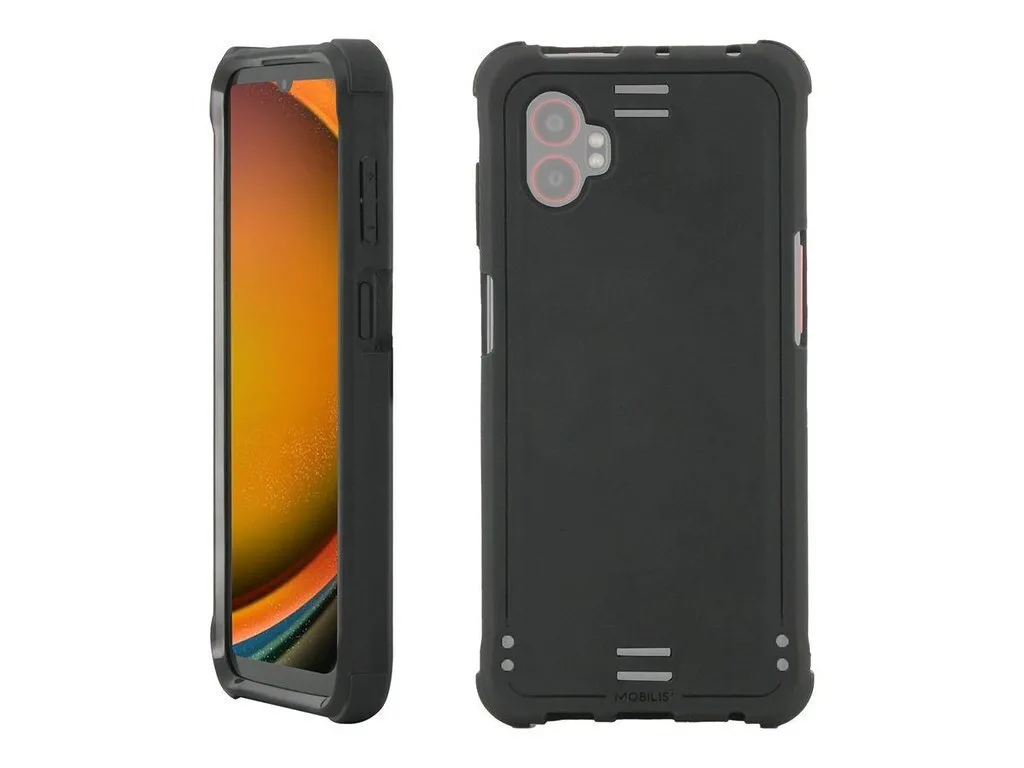 Mobilis Back Cover με Λουράκι Μαύρο (Galaxy XCover 7 Pro) 054017 Mobilis Back Cover με Λουράκι Μαύρο (Galaxy XCover 7 Pro) 054017 - Image 1
