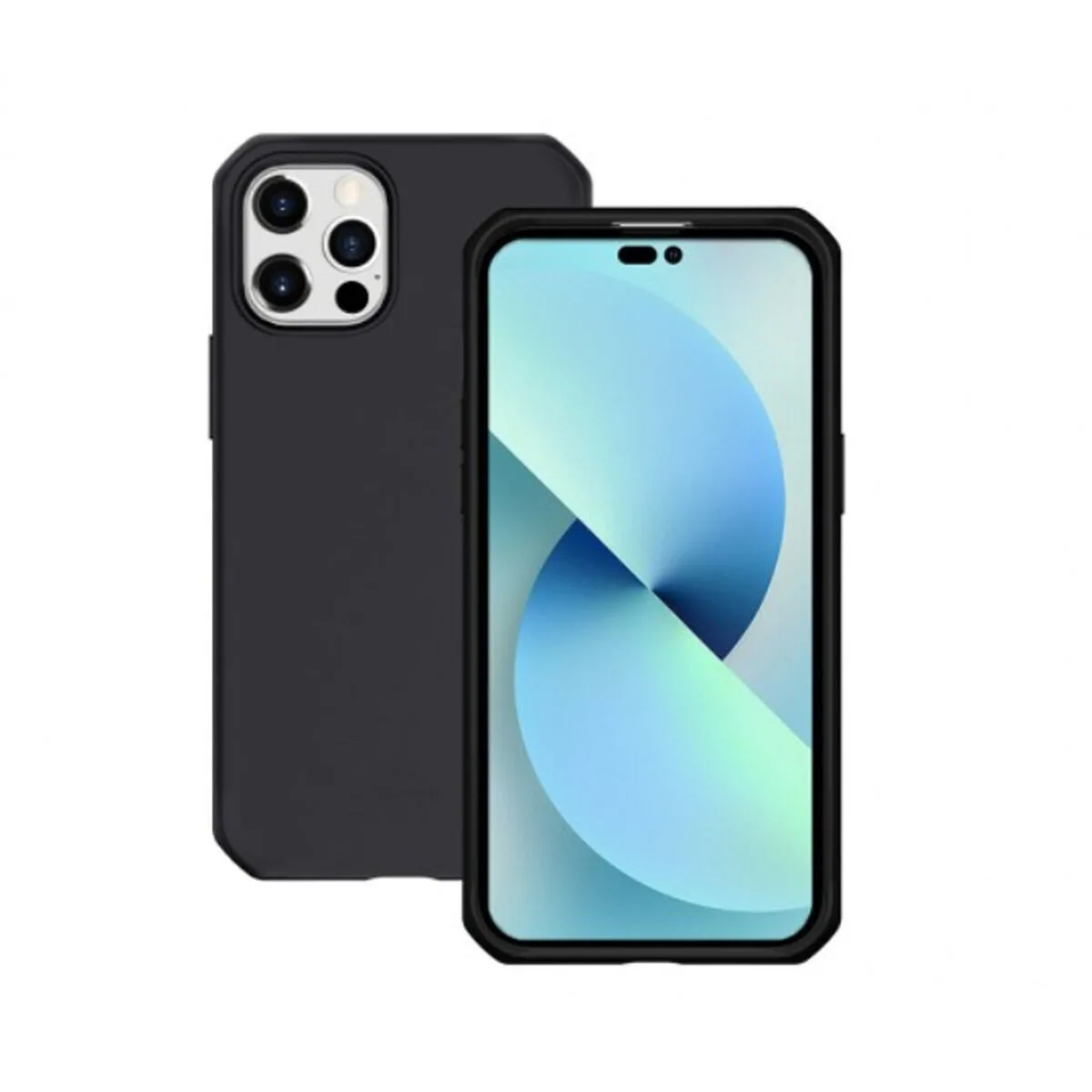 Mobilis Back Cover Πλαστικό Μαύρο (iPhone 14 Pro Max) Mobilis Back Cover Πλαστικό Μαύρο (iPhone 14 Pro Max) - Image 1
