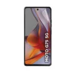 Mobilis Back Cover Πλαστικό Μπεζ (Moto G75) 036348