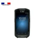 Mobilis Back Cover Σιλικόνης Μαύρο