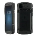 Mobilis Back Cover Σιλικόνης Μαύρο (Zebra TC53) 065021