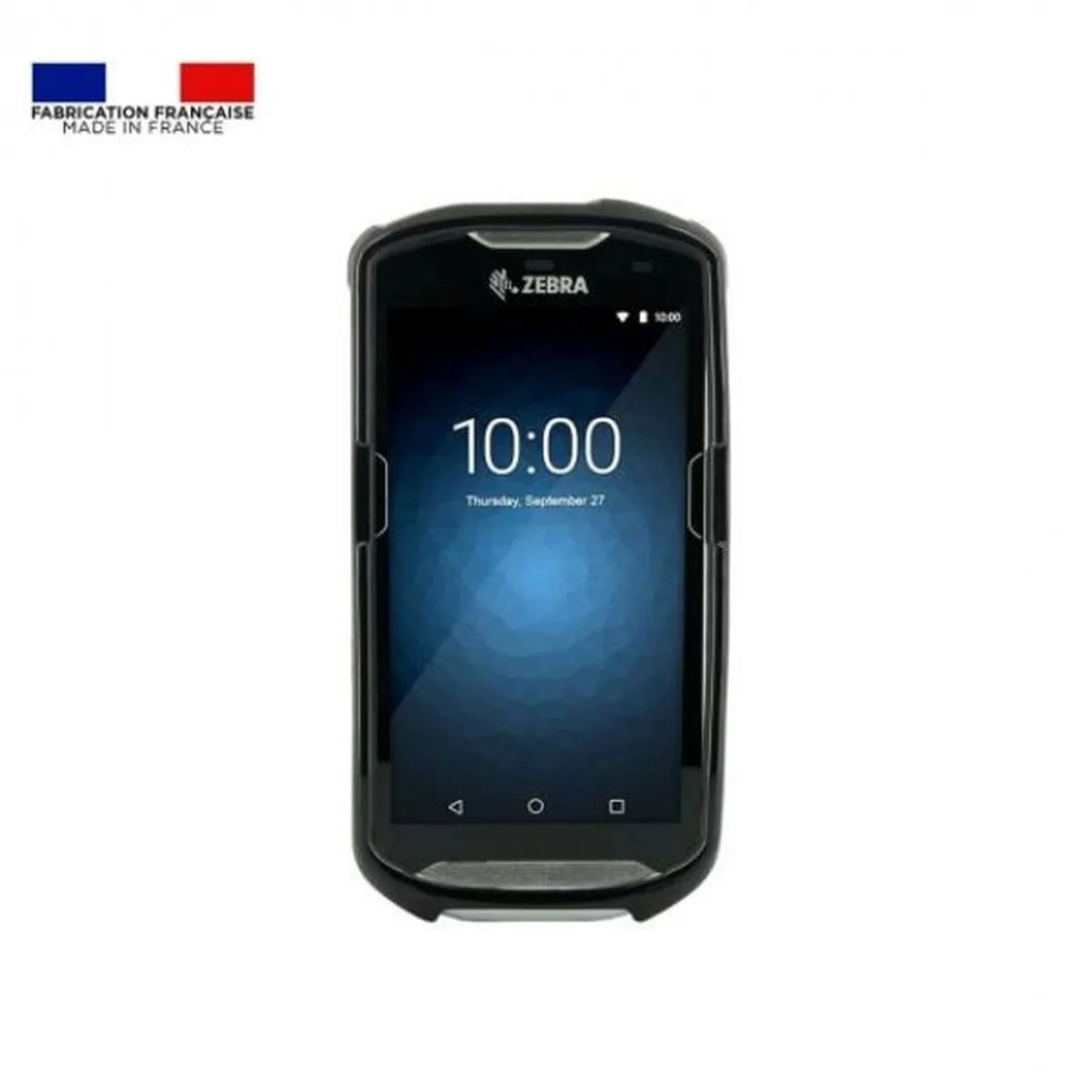 Mobilis Back Cover Σιλικόνης Μαύρο Mobilis Back Cover Σιλικόνης Μαύρο - Image 1