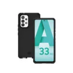 Mobilis Back Cover Υφασμάτινο Μαύρο (Galaxy S23 Ultra) 066037