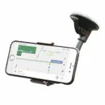 Mobilis Βάση Κινητού Αυτοκινήτου Flex Suction Mount με Κλιπ-Μανταλάκι 001287