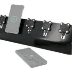 Mobilis Βάση Φόρτισης GaN με 6 Θύρες USB-C 120W Power Delivery σε Μαύρο χρώμα (Energia Dock)