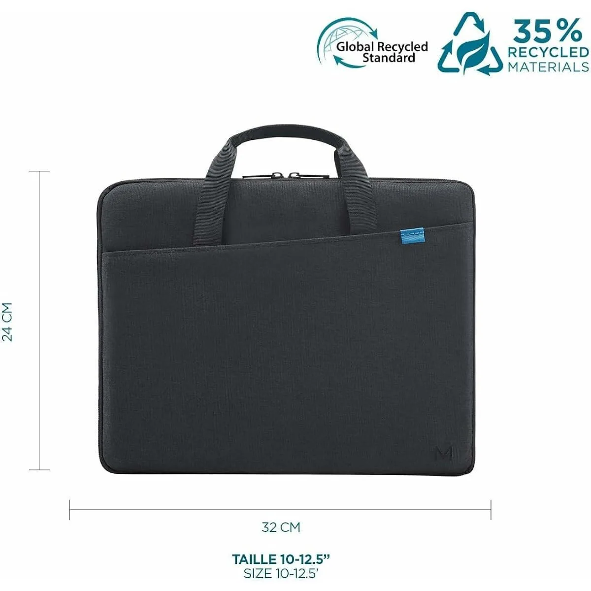 Mobilis Θήκη για Laptop 12" σε Μαύρο χρώμα 025030 Mobilis Θήκη για Laptop 12" σε Μαύρο χρώμα 025030 - Image 1