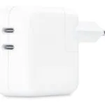 Mobilis Φορτιστής Χωρίς Καλώδιο με 2 Θύρες USB-C 100W Λευκός (001365)