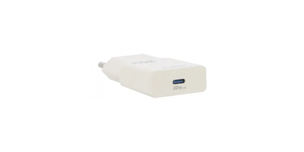 Mobilis Φορτιστής Χωρίς Καλώδιο με Θύρα USB-C 20W Λευκός (Energia) Mobilis Φορτιστής Χωρίς Καλώδιο με Θύρα USB-C 20W Λευκός (Energia) - Image 1