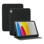 Mobilis Flip Cover Ανθεκτική Μαύρη (iPad 11'' 10.9)