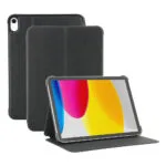 Mobilis Flip Cover Ανθεκτική Μαύρη (iPad Pro 11" 2024 (M4))
