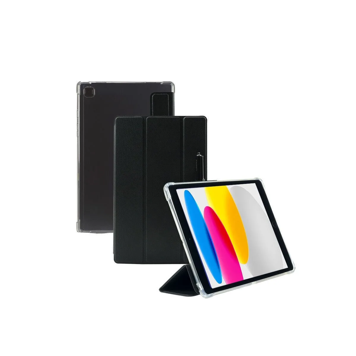 Mobilis Flip Cover Ανθεκτική Μαύρη (Universal 9") Mobilis Flip Cover Ανθεκτική Μαύρη (Universal 9") - Image 1