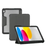 Mobilis Flip Cover Ανθεκτική με Πληκτρολόγιο Γκρι (iPad 11" 2025, iPad 10.9)
