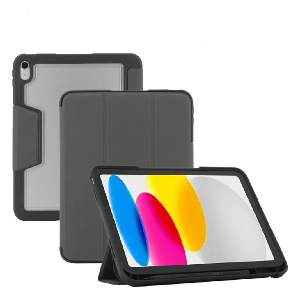 Mobilis Flip Cover Ανθεκτική με Πληκτρολόγιο Γκρι (iPad 11" 2025, iPad 10.9) Mobilis Flip Cover Ανθεκτική με Πληκτρολόγιο Γκρι (iPad 11" 2025, iPad 10.9) - Image 1