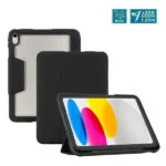 Mobilis Flip Cover Ανθεκτική με Πληκτρολόγιο Διάφανη (Ipad 11" (2025) / Ipad 10.9" (2022))