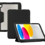 Mobilis Flip Cover Ανθεκτική με Πληκτρολόγιο Μαύρη (iPad 11'' 2025, iPad 10.9)