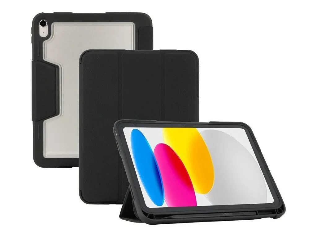 Mobilis Flip Cover Ανθεκτική με Πληκτρολόγιο Μαύρη (iPad 11'' 2025, iPad 10.9) Mobilis Flip Cover Ανθεκτική με Πληκτρολόγιο Μαύρη (iPad 11'' 2025, iPad 10.9) - Image 1