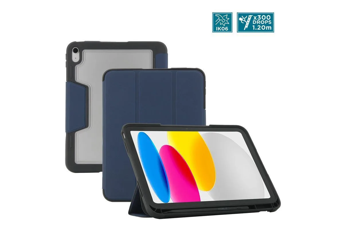 Mobilis Flip Cover Ανθεκτική με Πληκτρολόγιο Μπλε (Ipad 11" (2025) / Ipad 10.9" (2025)) Mobilis Flip Cover Ανθεκτική με Πληκτρολόγιο Μπλε (Ipad 11" (2025) / Ipad 10.9" (2025)) - Image 1