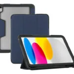 Mobilis Flip Cover Ανθεκτική Μπλε (iPad 11'' 2025, iPad 10.9)