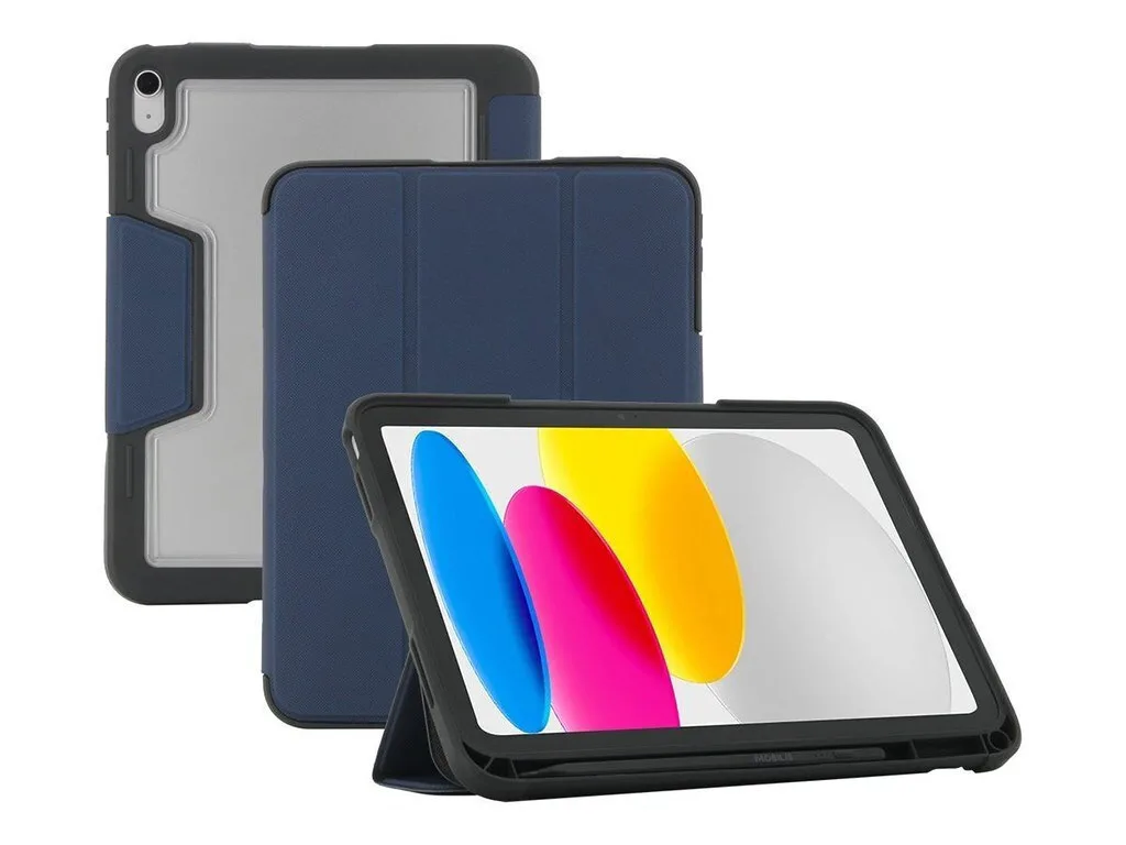 Mobilis Flip Cover Ανθεκτική Μπλε (iPad 11'' 2025, iPad 10.9) Mobilis Flip Cover Ανθεκτική Μπλε (iPad 11'' 2025, iPad 10.9) - Image 1