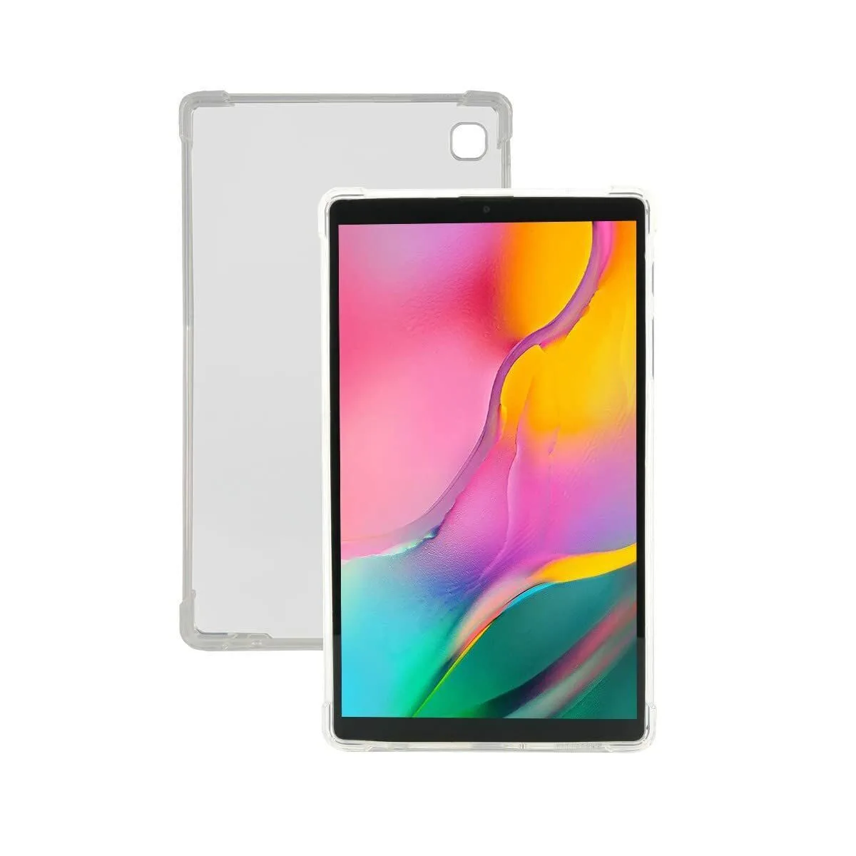 Mobilis Flip Cover Διάφανη (Galaxy Tab A8) Mobilis Flip Cover Διάφανη (Galaxy Tab A8) - Image 1