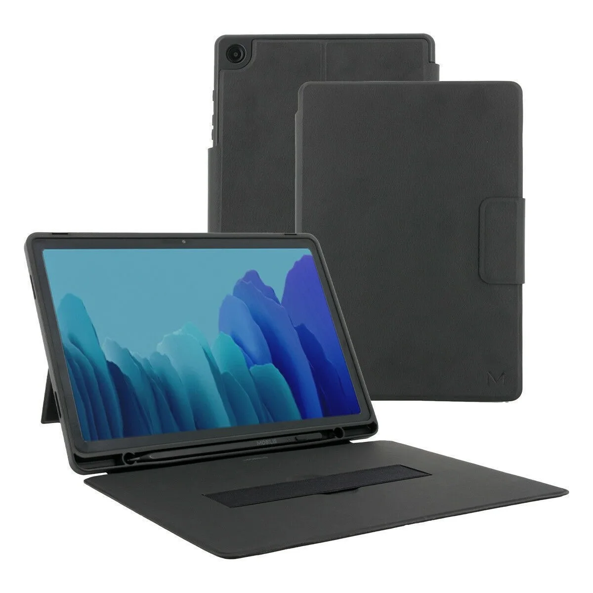 Mobilis Flip Cover Μαύρη (Galaxy Tab A9+ 11'' SM-X210/216) Mobilis Flip Cover Μαύρη (Galaxy Tab A9+ 11'' SM-X210/216) - Image 1