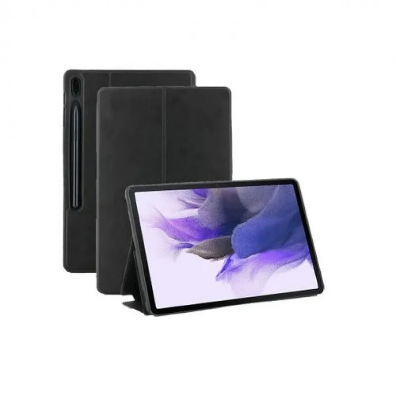 Mobilis Flip Cover Μαύρη (Galaxy Tab S7 FE 12.4) Mobilis Flip Cover Μαύρη (Galaxy Tab S7 FE 12.4) - Image 1